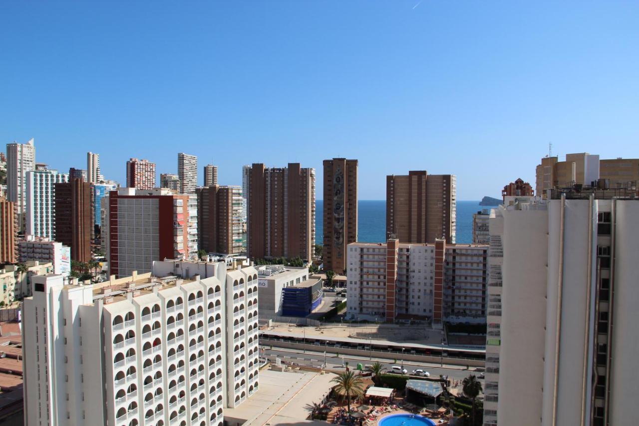 Acuarium Apartment Benidorm Ngoại thất bức ảnh