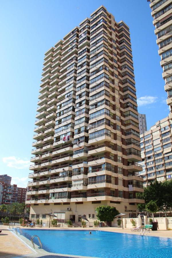 Acuarium Apartment Benidorm Ngoại thất bức ảnh