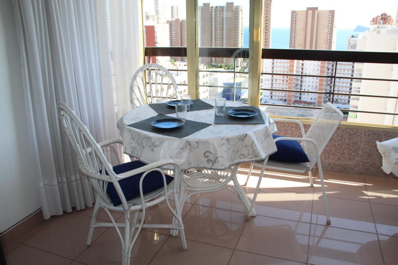Acuarium Apartment Benidorm Ngoại thất bức ảnh
