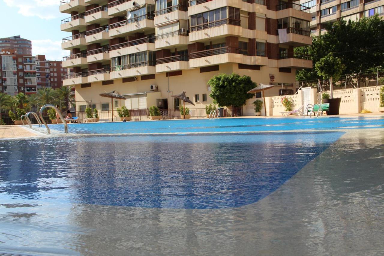 Acuarium Apartment Benidorm Ngoại thất bức ảnh