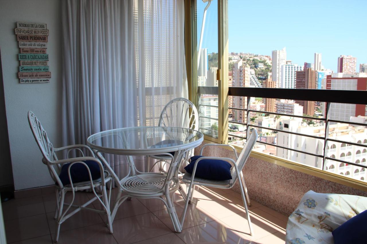 Acuarium Apartment Benidorm Ngoại thất bức ảnh